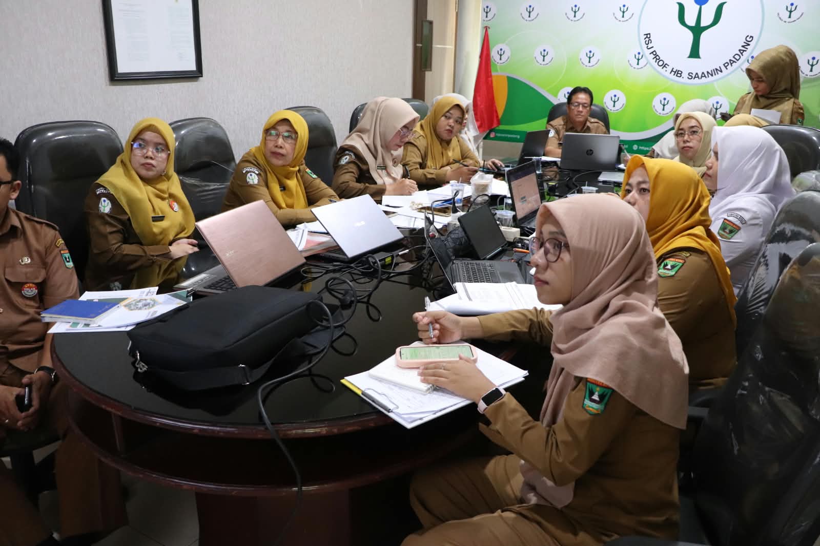 RSJ Prof. H.B. Saanin Mulai Rangkaian Survei Akreditasi, Upaya Pertahankan Predikat Paripurna
